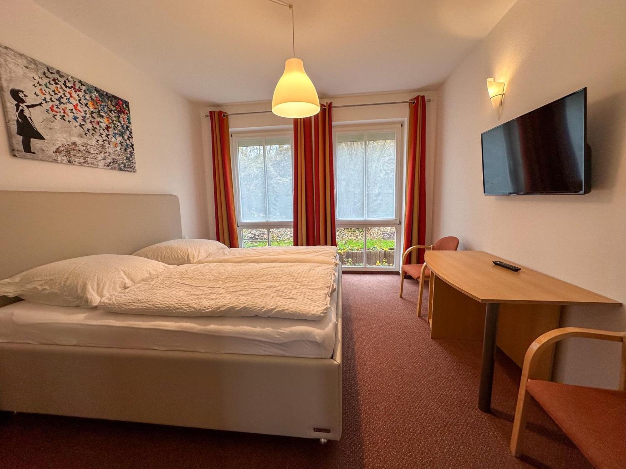 Appartamento Schwalbenflug 1 Berlino Esterno foto